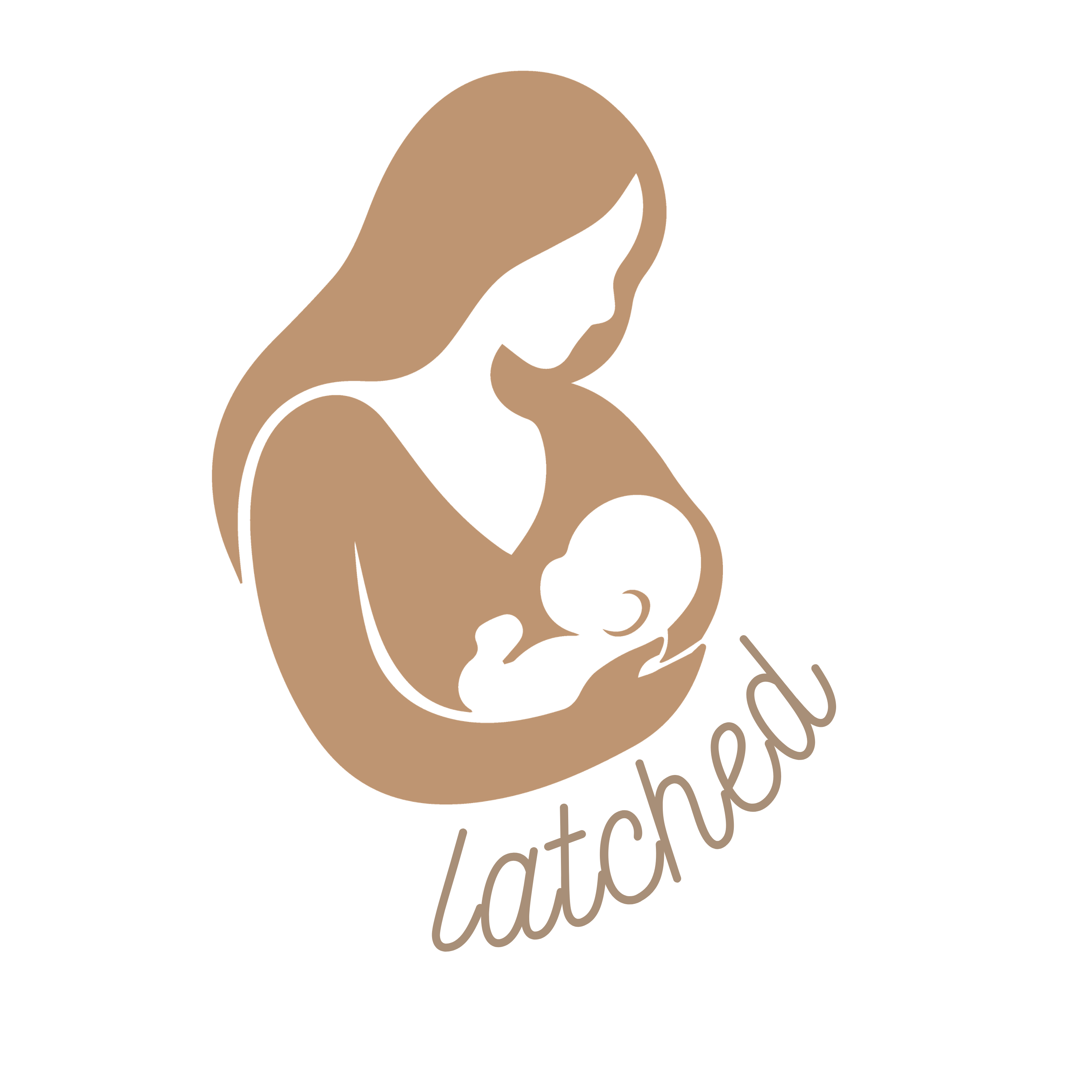 Latched logo